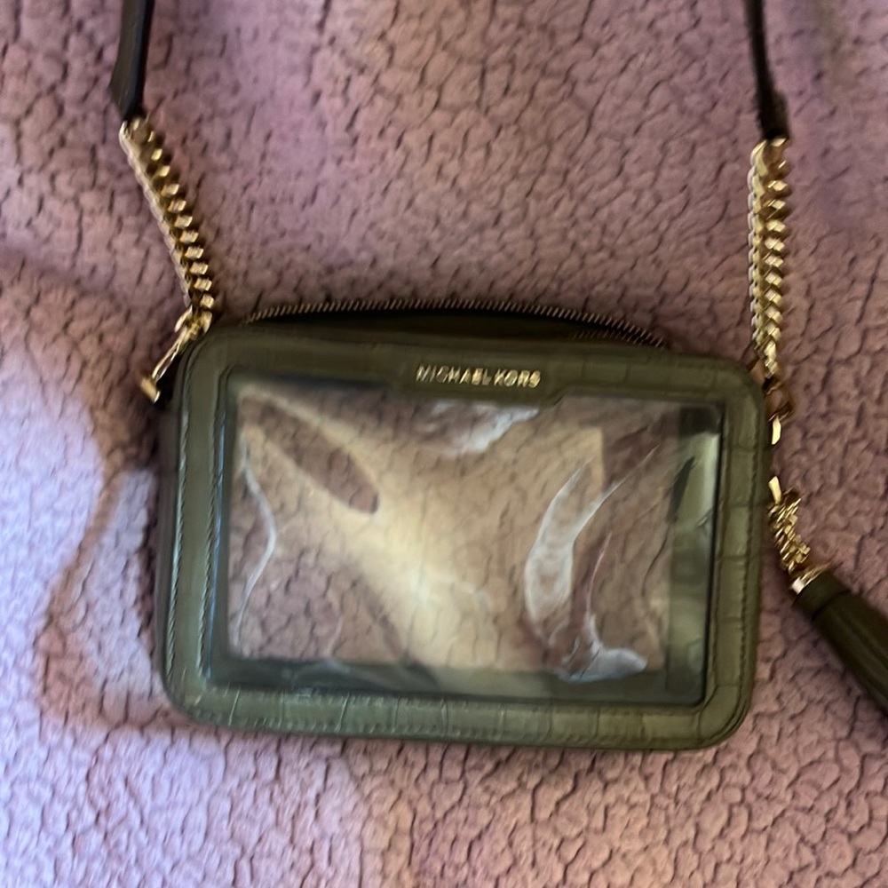 Michael Kors camera bag